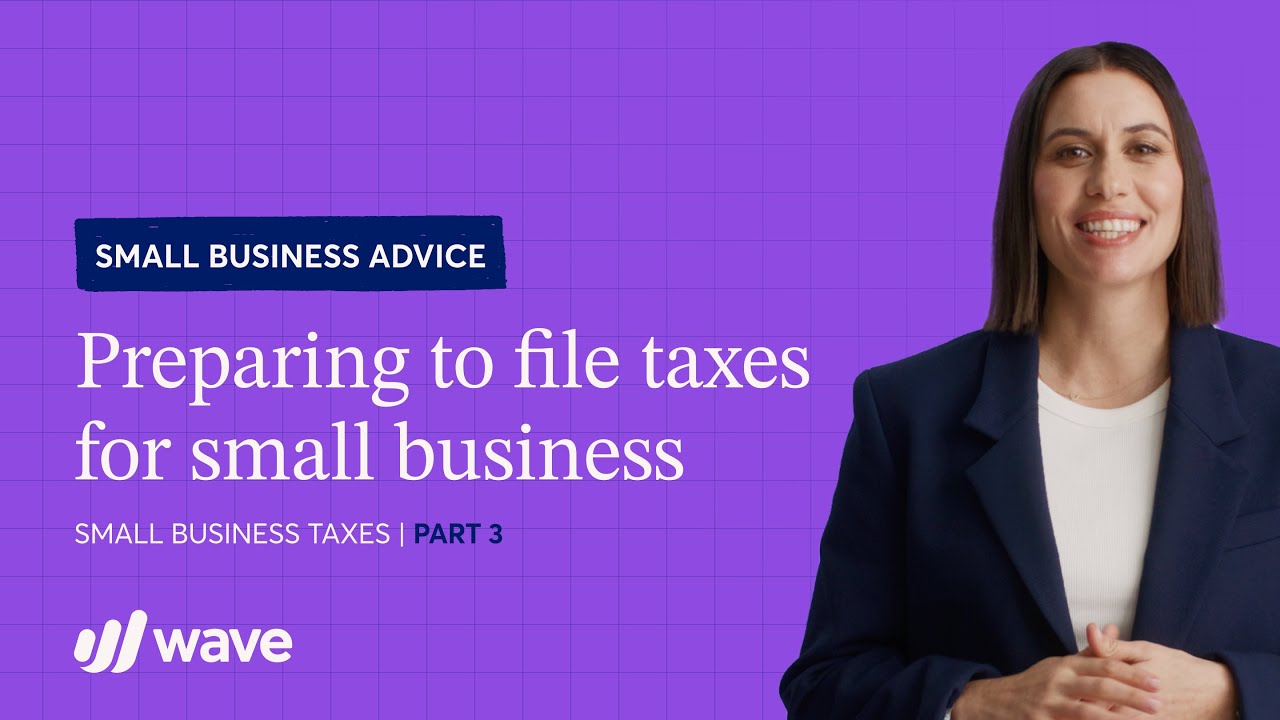Small business tax filing for beginners | Small Business Advice