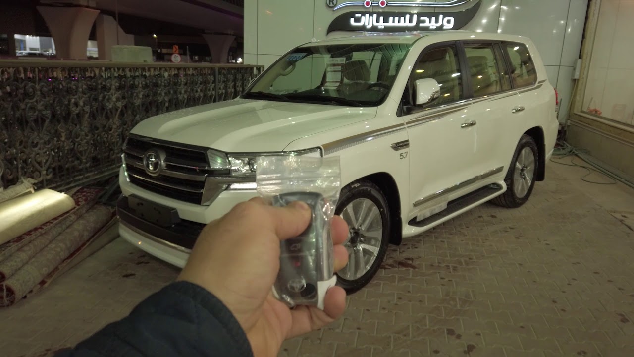 وليد للسيارات - لاند كروزر VXR 2020