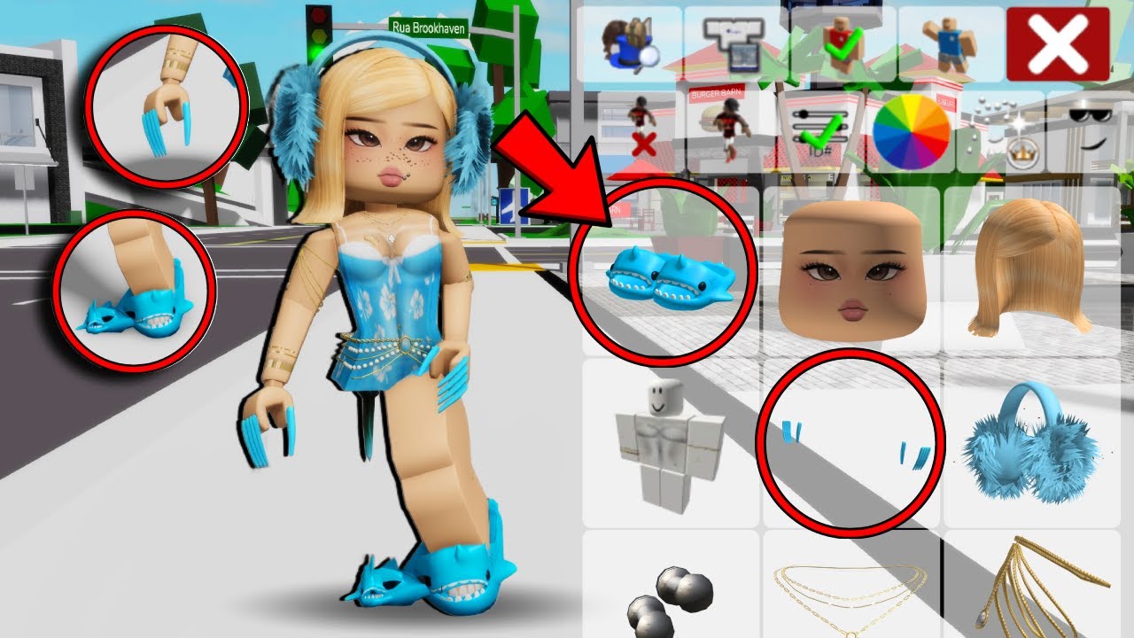 CÓDIGO NOVA SKIN PATYDRAKE COM ITENS 3D NO BROOKHAVEN (com peitoral) #brookhaven #roblox #brukisblox