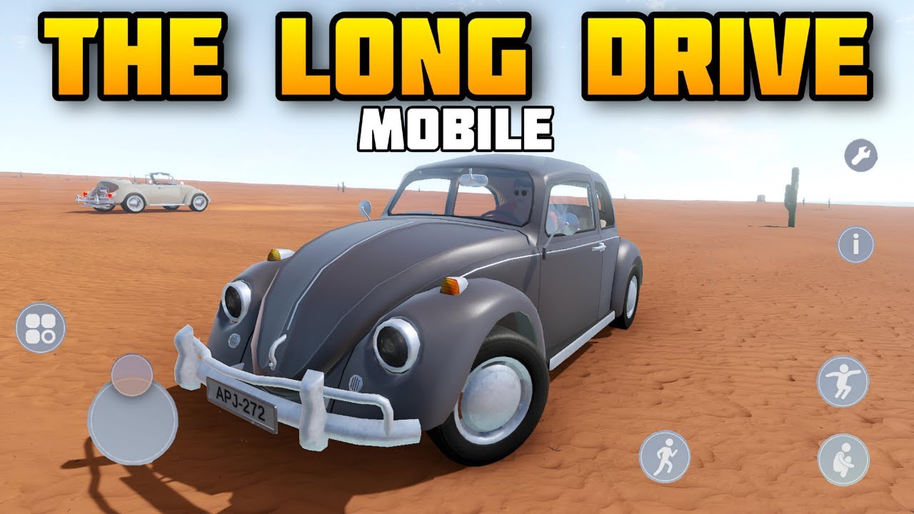 ЛУЧШИЙ ПОРТ THE LONG DRIVE MOBILE НА АНДРОИД ОБЗОР MOBILE PORT THE LONG DRIVE ANDROID GAMEPLAY 2024