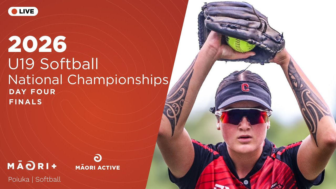 SOFTBALL | 2026 U19 Girls National Championships | Day Four - Diamond 1 | Finals