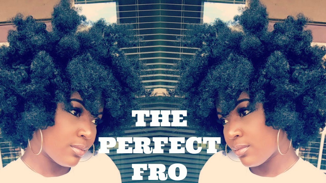 THE PERFECT FRO ft. Camille Rose Coconut Water Collection