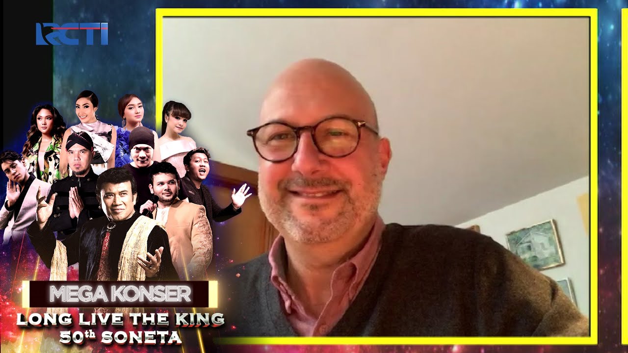 Kata Andrew Pelajaran Musik Rhoma Irama Mendunia | MEGA KONSER LONG LIVE THE KING 50TH SONETA