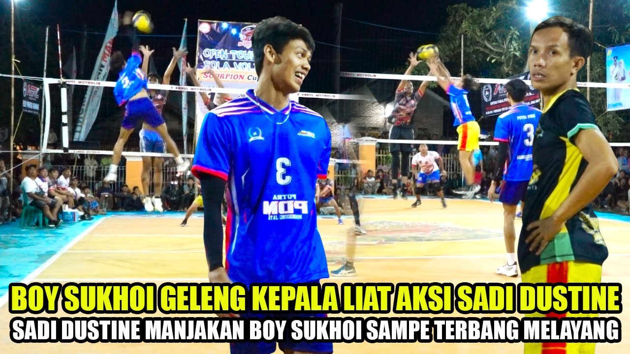 SEMI FINAL 2 - PERTAMA KALI TARKAM BARENG, BOY ARNES DIBUAT GELENG KEPALA OLEH AKSI SADI DUSTINE