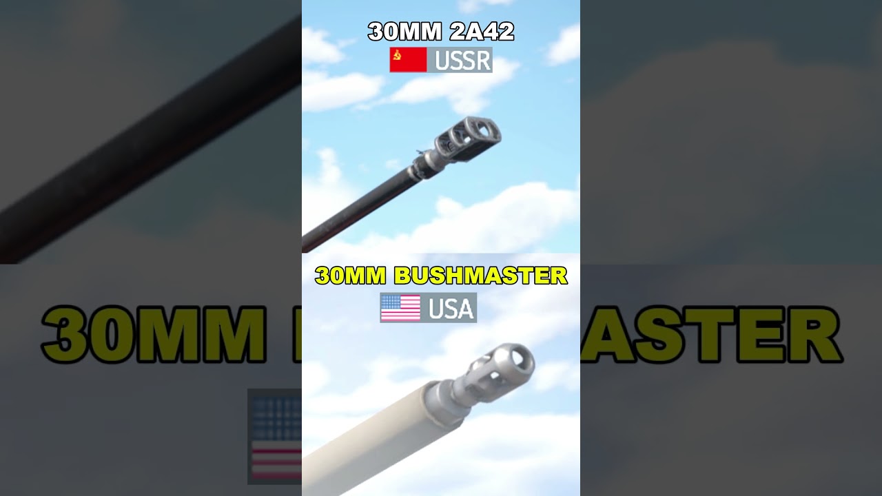 Bushermaster vs 2A42 - AUTOCANNONS ON IFVs - War Thunder