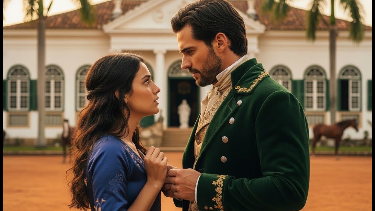 💔 LA GIOVANE FU DATA COME PUNIZIONE AL CONTE VEDOVO… MA UN ABBRACCIO SOTTO LA PIOGGIA CAMBIÒ TUTTO…