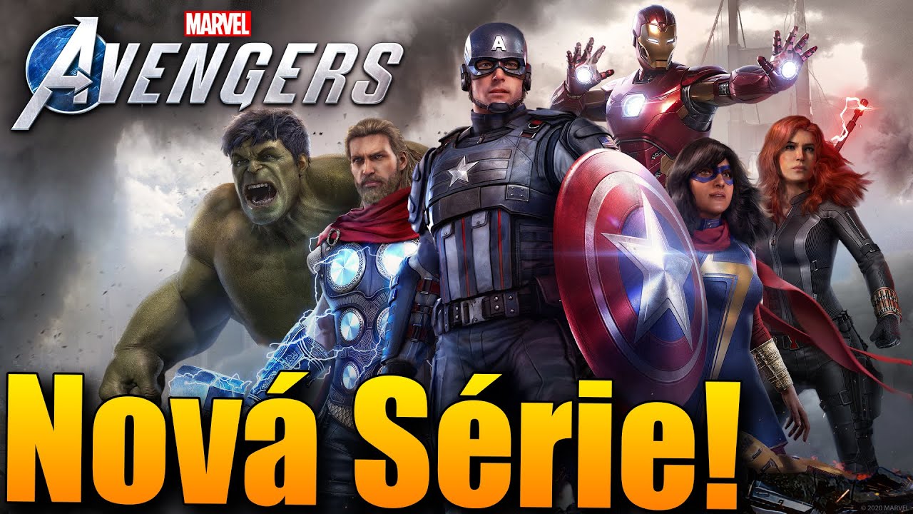 KONEČNĚ MARVEL AVENGERS!😱😍 Marvel Avengers #1