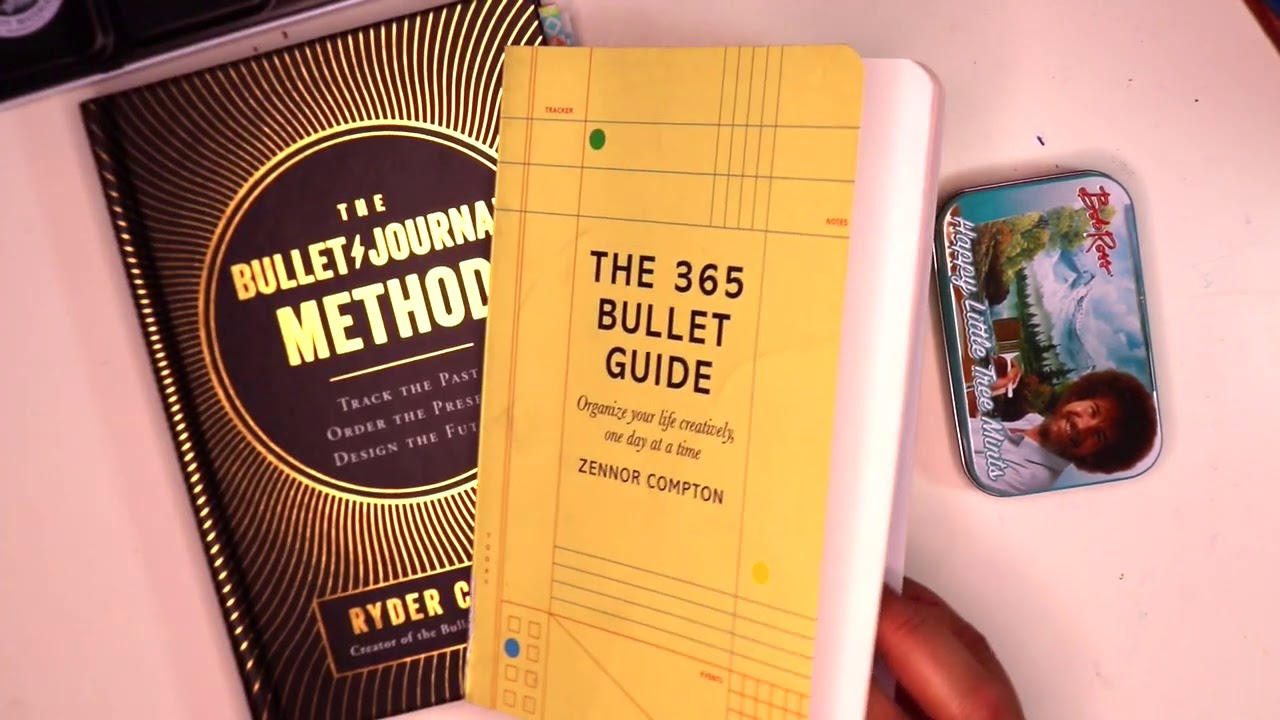 A Bullet Journal Method Companion!