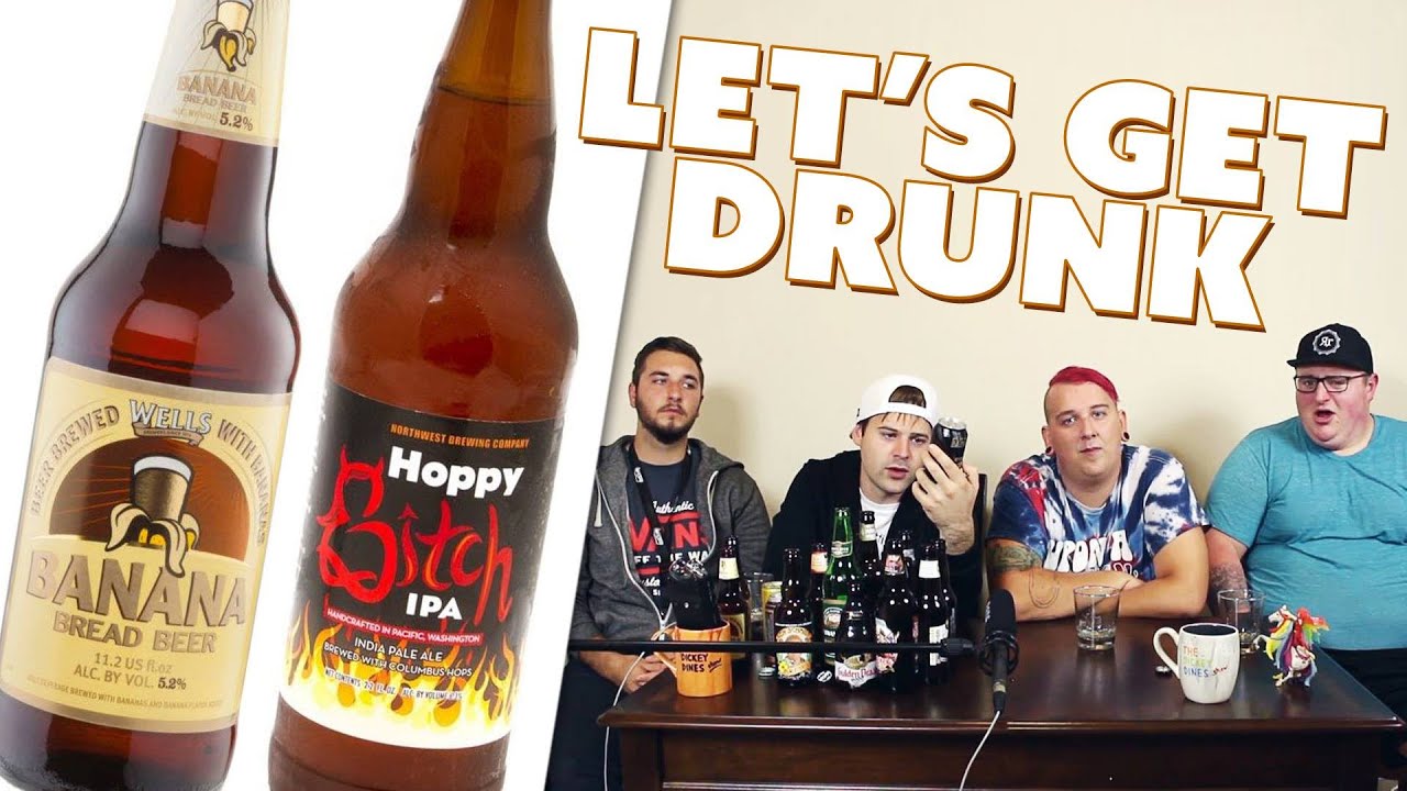 WEIRD BEER TASTE TEST [HILARIOUS]