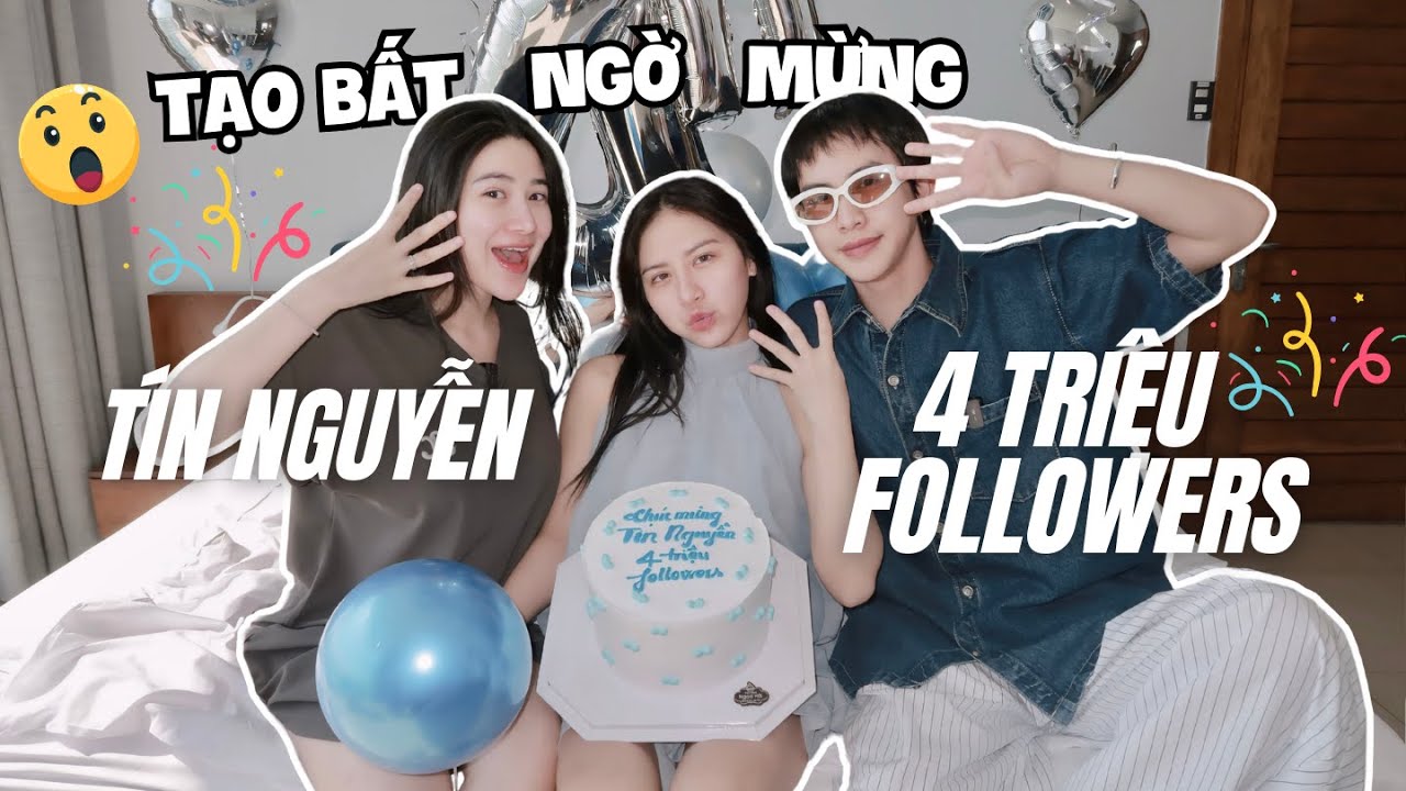 VLOG 4 | Cùng Khiết Đan mừng Tín Nguyễn đạt 4 triệu followers tại Vũng Tàu | GON PINK