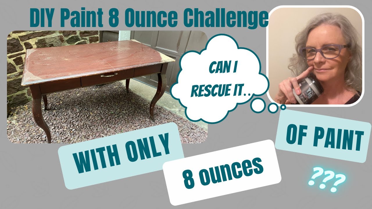 Debi's Design Diary DIY Paint - The 8 Ounce Challenge