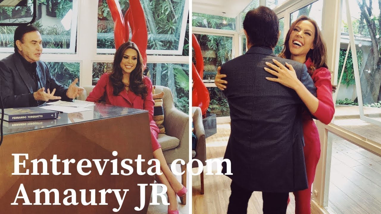 O dia em que eu quase tive um treco! Eu e Amaury Jr. Juntos e shallow now