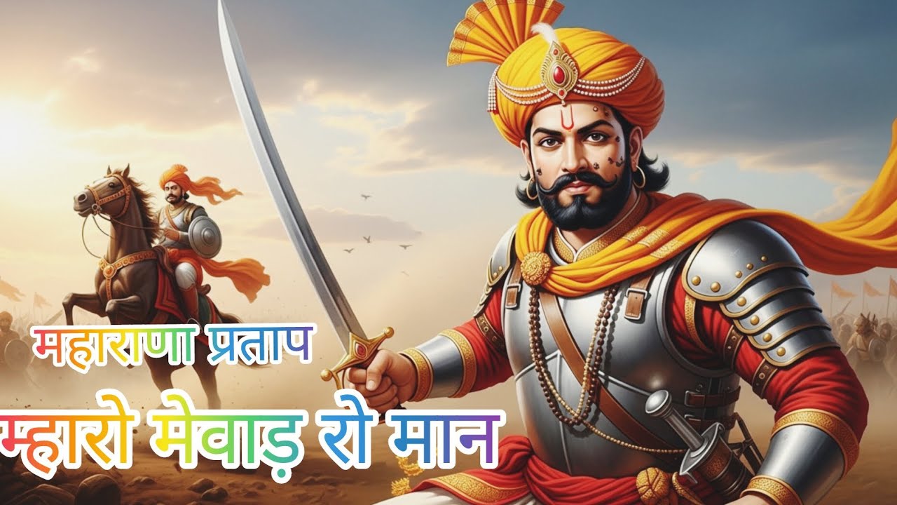 म्हारो राणो प्रताप – शुद्ध मारवाड़ी वीर रस गीत