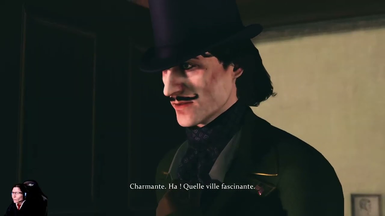 On repart sur une autre enquête sur Sherlock Holmes 3 eme enquête
