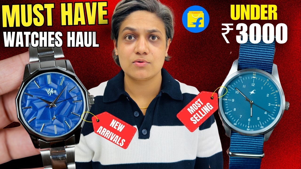 5 лучших бюджетных часов до 2000 рупий 🔥 (Casio, Timex, Fastrack) Вы не поверите цене 😱