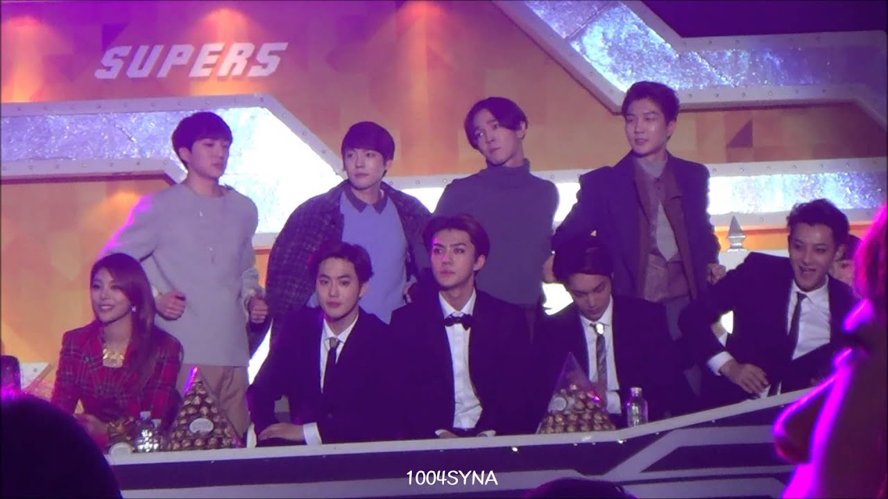 141221 위너 Reaction to 악동뮤지션 ( 강승윤 focus)