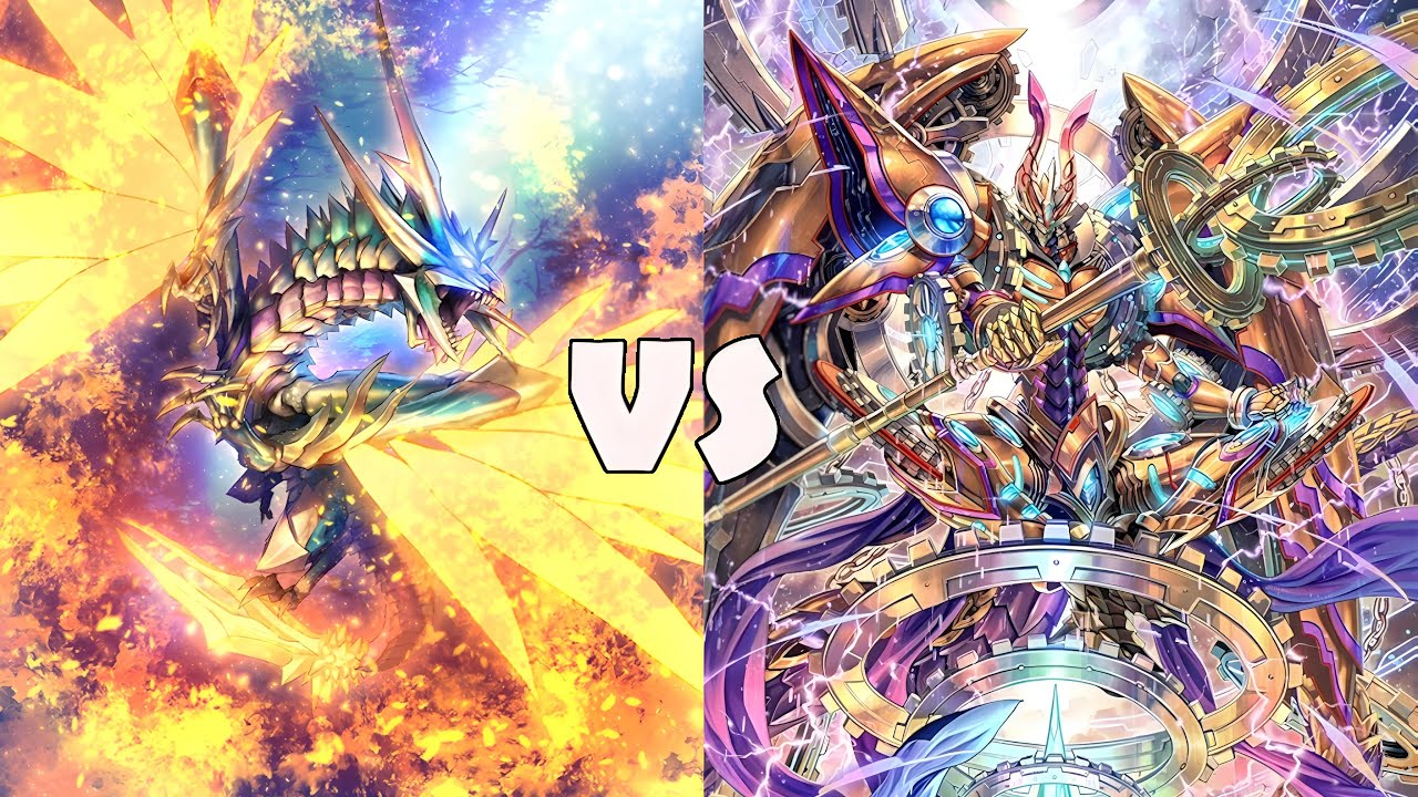 INFINITE KNOWLEDGE VS INFINITE TIME - Cardfight!! Vanguard - Levidras vs Chronojet