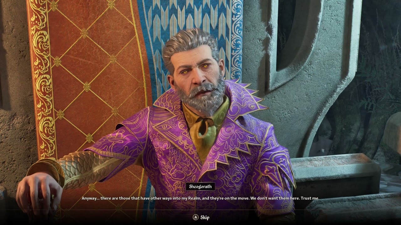 Sheogorath Looks... Different... ll Oblivion Remastered