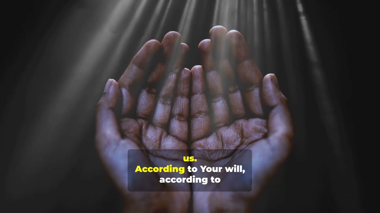 WHEN ALL YOU CAN DO IS WORSHIP | A Powerful Prayer of Trust & Surrender 