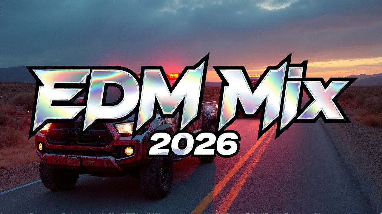 CAR MUSIC MIX 2026 🔥 BASS BOOSTED EDM & ELECTRO HOUSE 🔥 PARTY ANTHEMS 2026 FOR ROAD TRIPS