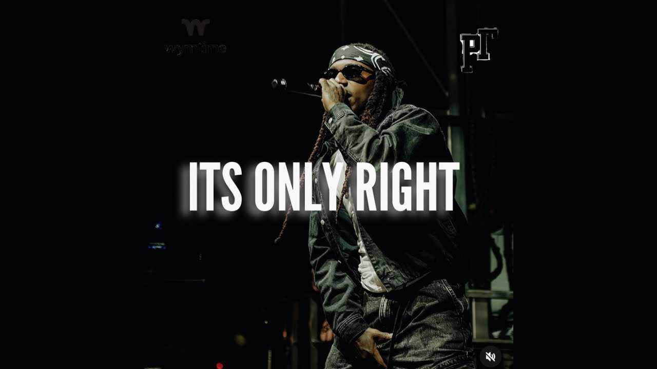 (Free) RnB Type Beat 2025 | Jacquees x K Camp - “It’s Only Right” | Smooth Vibes