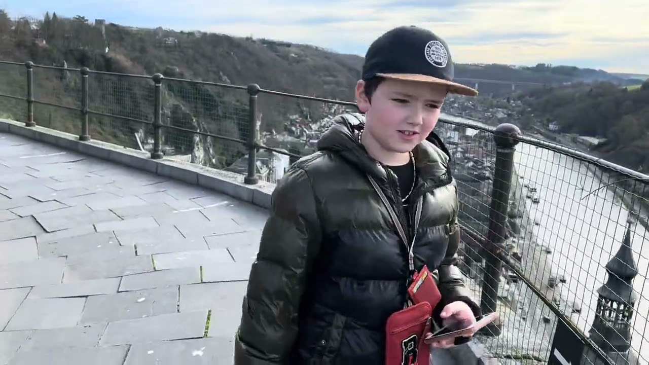 Бельгия 🇧🇪 Динан Секреты города и тайные подземелья Цитадели 