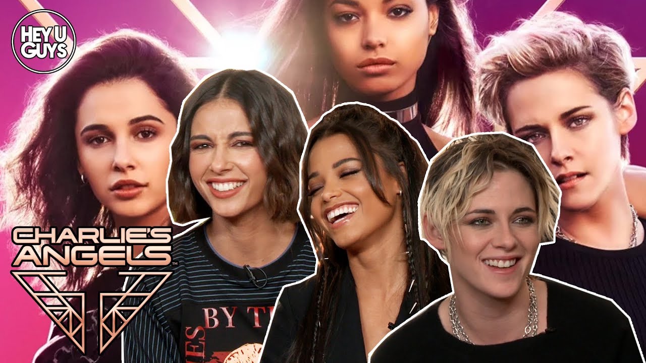 Kristen Stewart, Naomi Scott, Ella Balinska on the new Charlie's Angels - Interview
