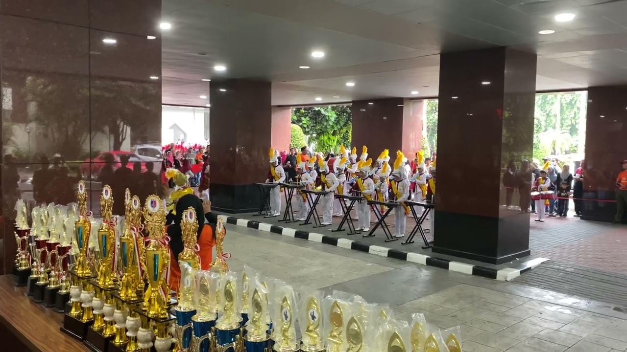 Drumband SDN Cempaka Baru 05 Piala Walikota Jakarta Pusat Marching Competition 2024