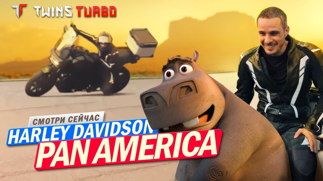 Обзор на HD Pan America. Бодро едет и рулится. #харлей #hd #harley #harleydavison #twinsturbo