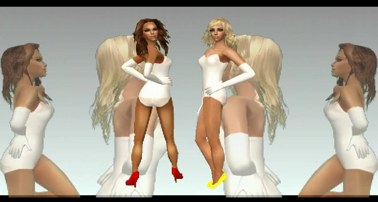 Beyonce - Video Phone (Extended Remix feat. Lady GaGa) - The Sims 2 HD