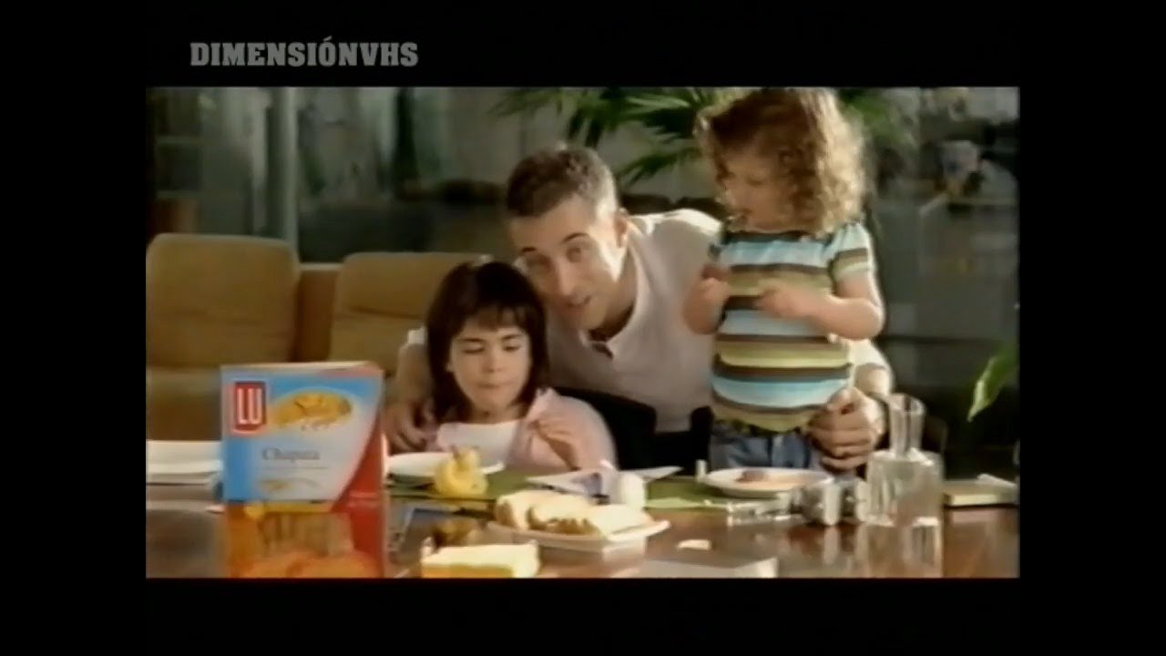 Bloque de publicidad y promos Antena3 (2006) Las galletas de Sergi Arola