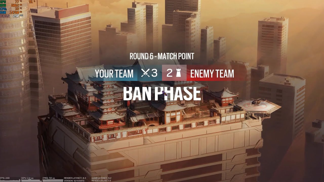 Ranked MVP in SKYSCRAPER