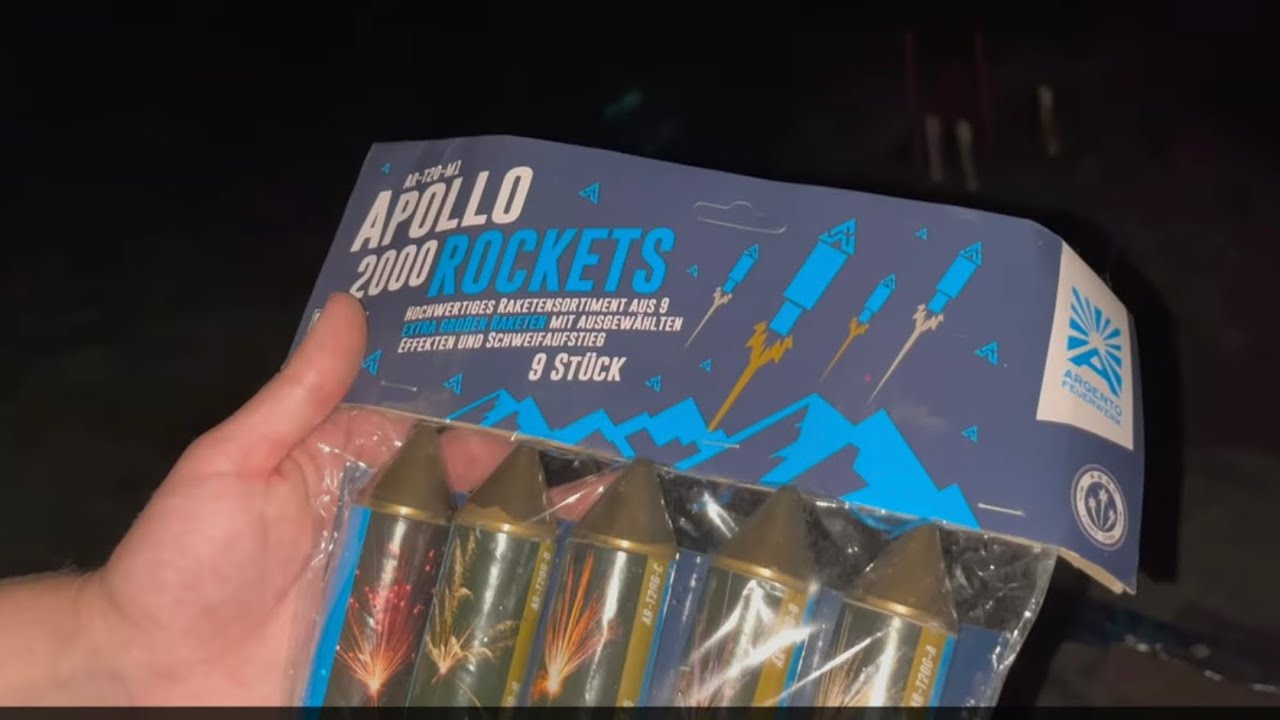 Argento Apollo 2000 Rockets