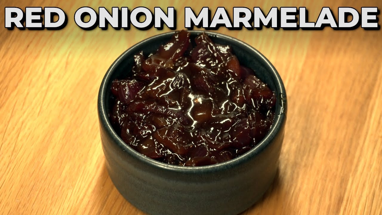Red Onion Marmalade