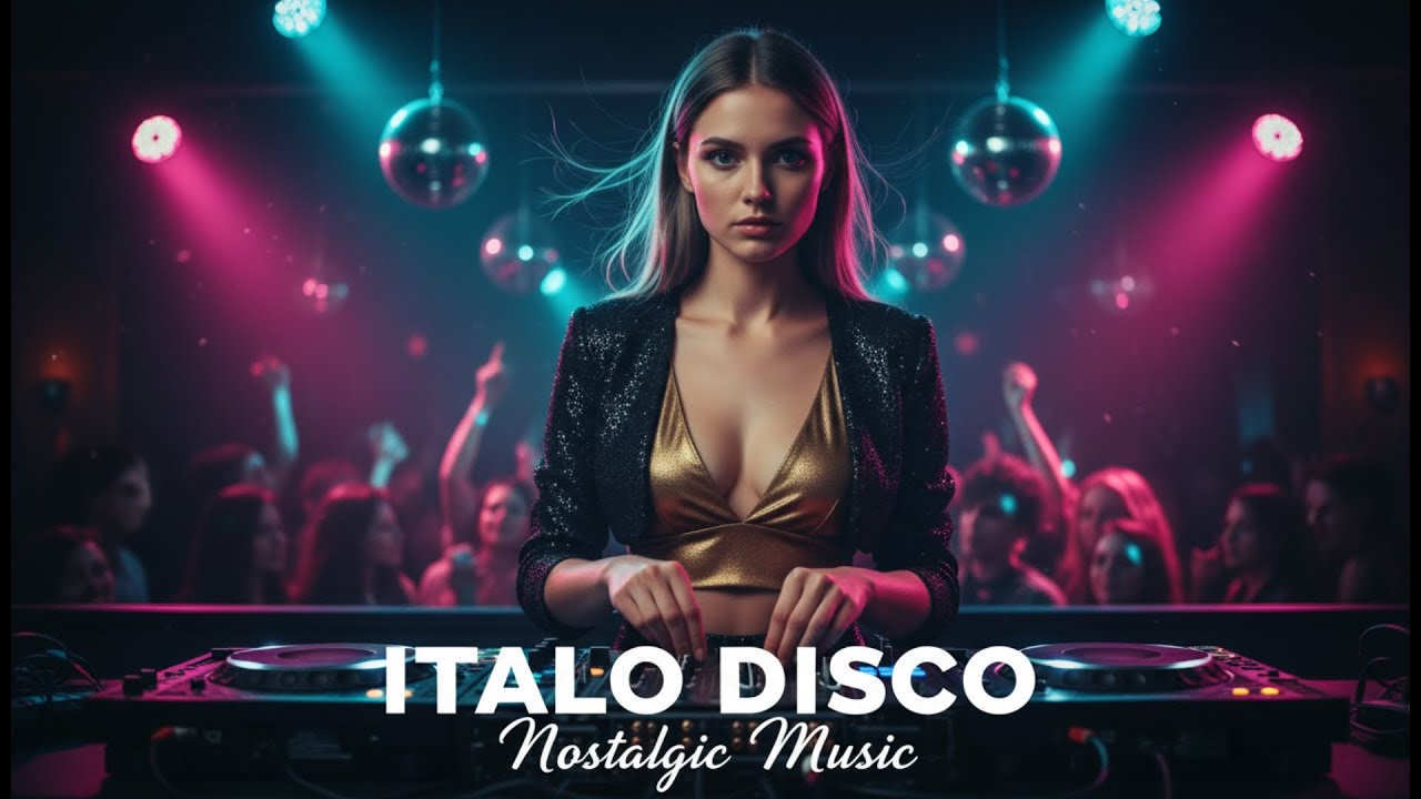 The Ultimate Italo Disco Megamix | Essential 80s European Dance Hits