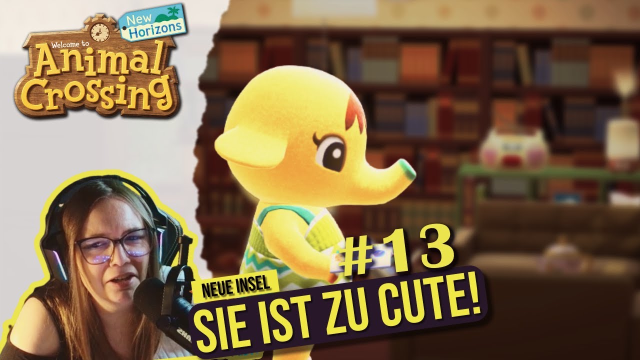 So sieht mein Ferienhaus aus! | Animal Crossing VOD #13
