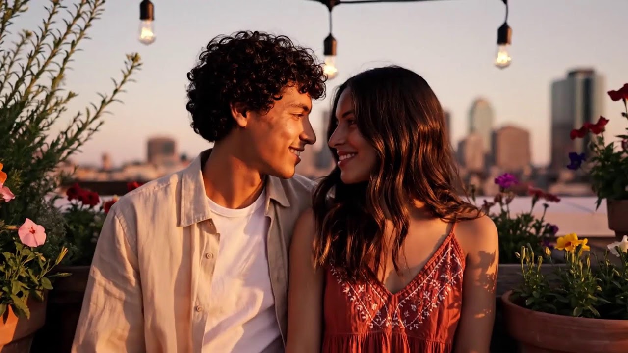 Hearts Meeting Softly Somewhere Between Daydreams 🌃 Midnight Indie Romance & Heartfelt Alternativ...