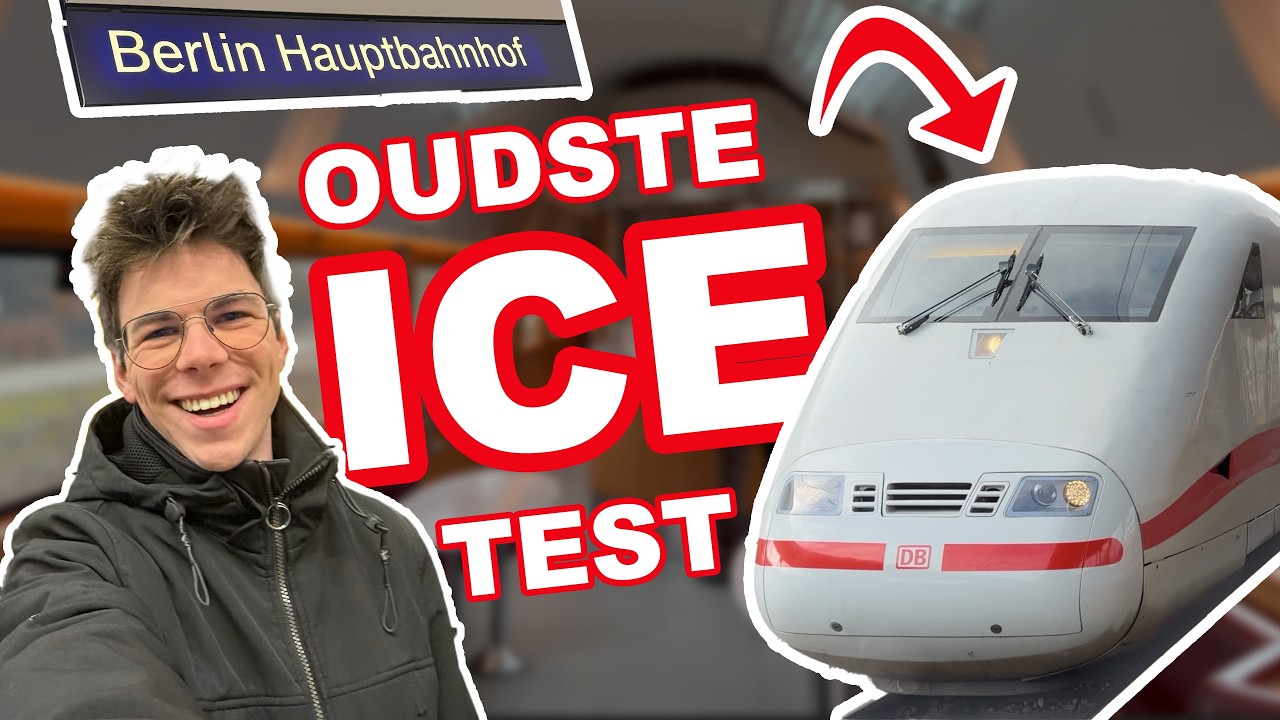 OUDESTE ICE UITGETEST! 🚅 | HET 44-STUNDEN-TICKET YOUNG (Reisvlog 2)