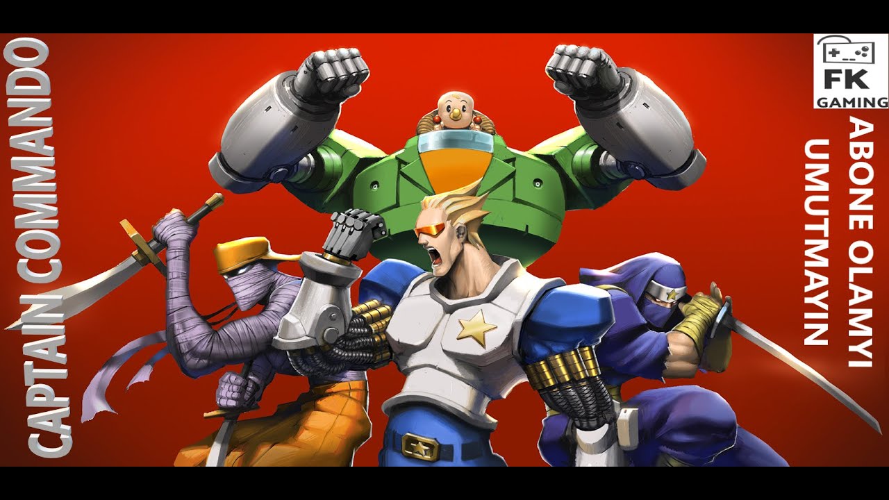 Captain Commando [Arcade]