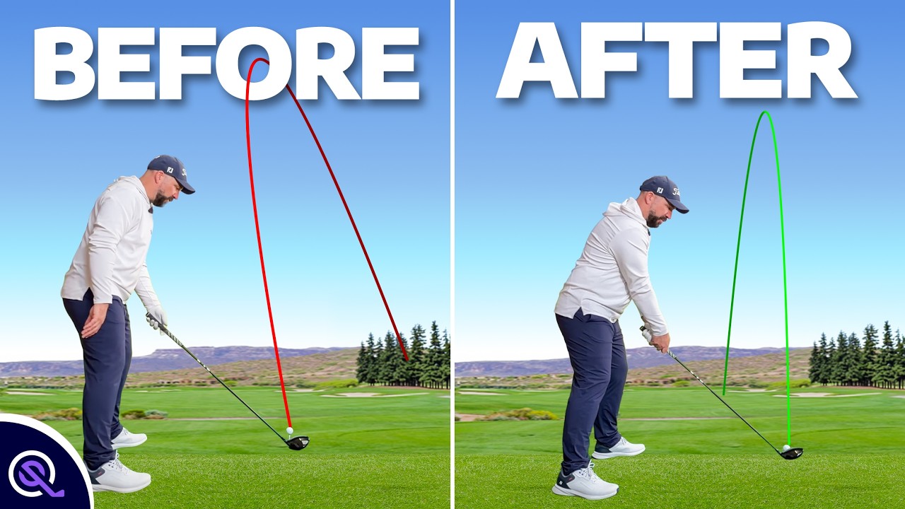 Stop Slicing Your Driver…STOP AIMING THERE!