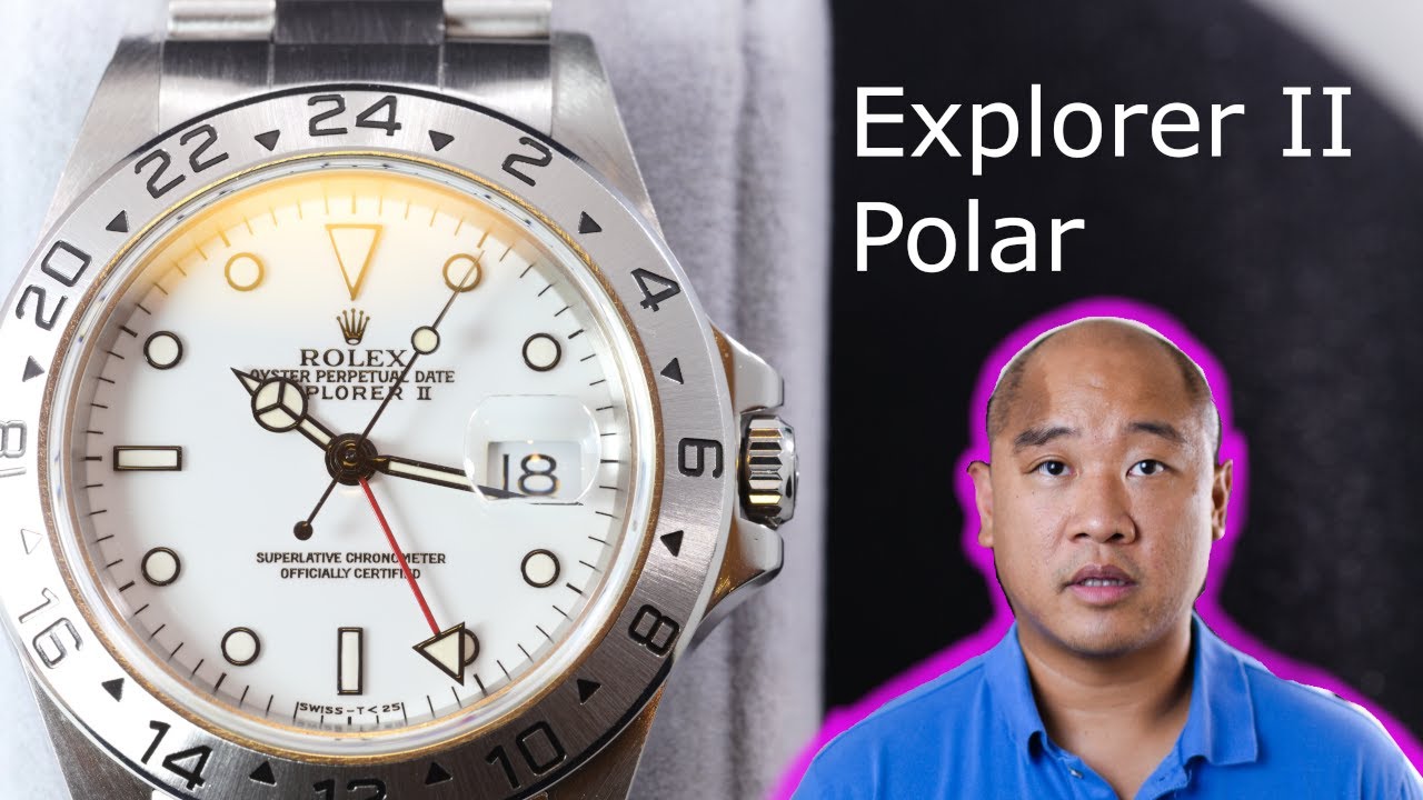 Watch Review Rolex Explorer II 16570 - The Polar Dial