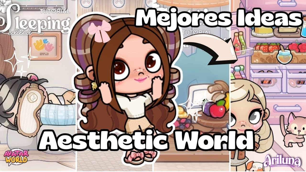 IDEAS AESTHETIC más VIRALES en AVATAR WORLD ✨ | Tutoriales Ariluna
