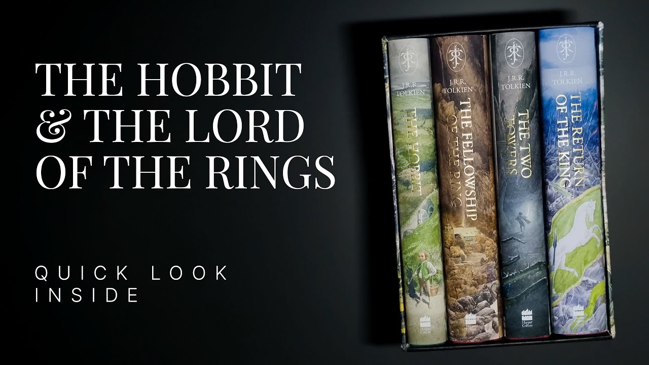 The Hobbit & The Lord of The Rings Boxed Set - J.R.R Tolkien (A Quick Look Inside)