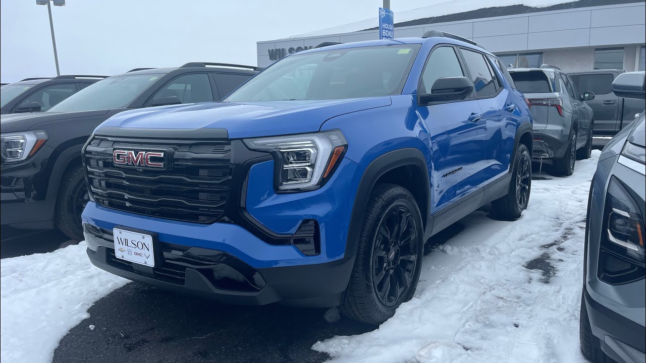 2025 GMC Terrain Elevation AWD: Start Up, Exterior, Interior & Full Review