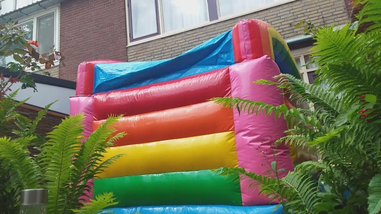 bounce castle part 1