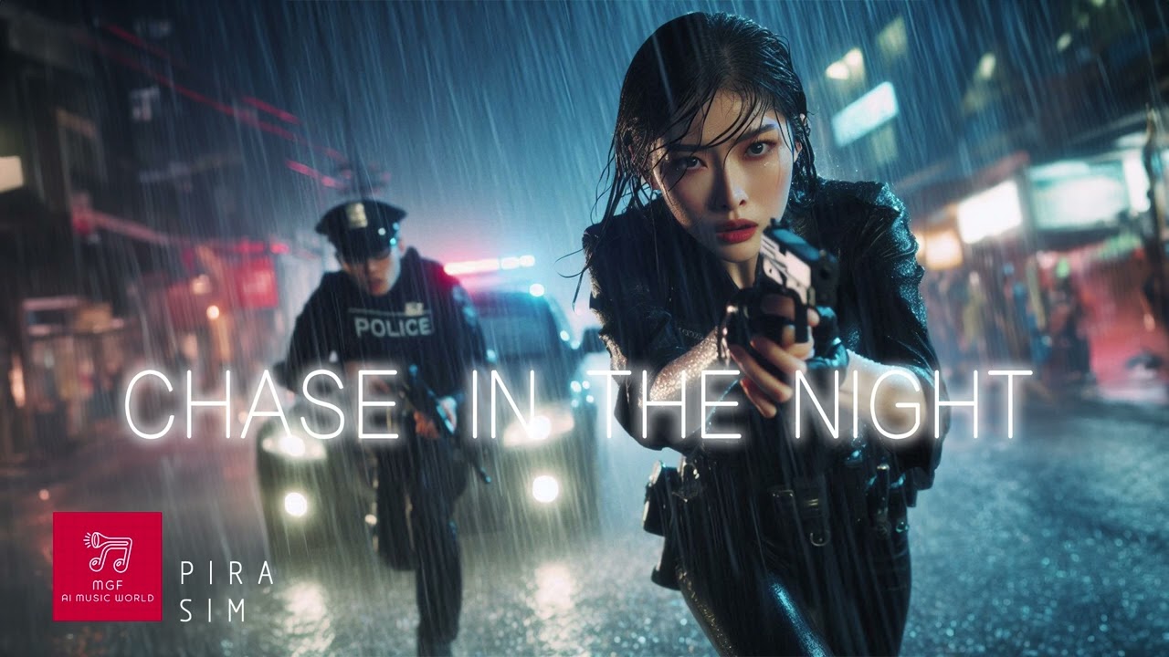 Chase In The Night - PIRA SIM - No Copyright - Cinematic BGM