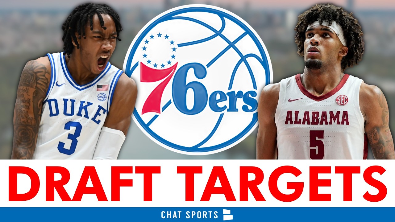 Philadelphia 76ers Draft Targets To Watch During March Madness In The 2026 NBA Draft | Sixers Rumors