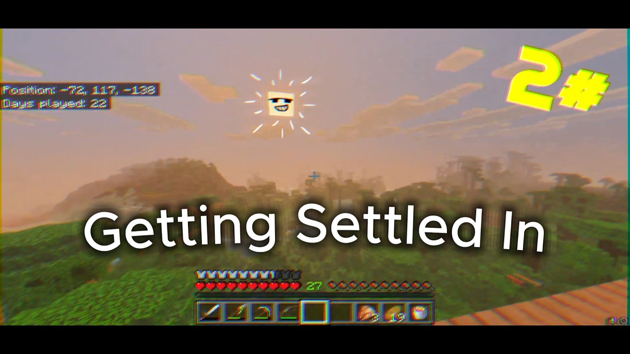 Minecraft Boss Journey Ep2: Getting Settled In