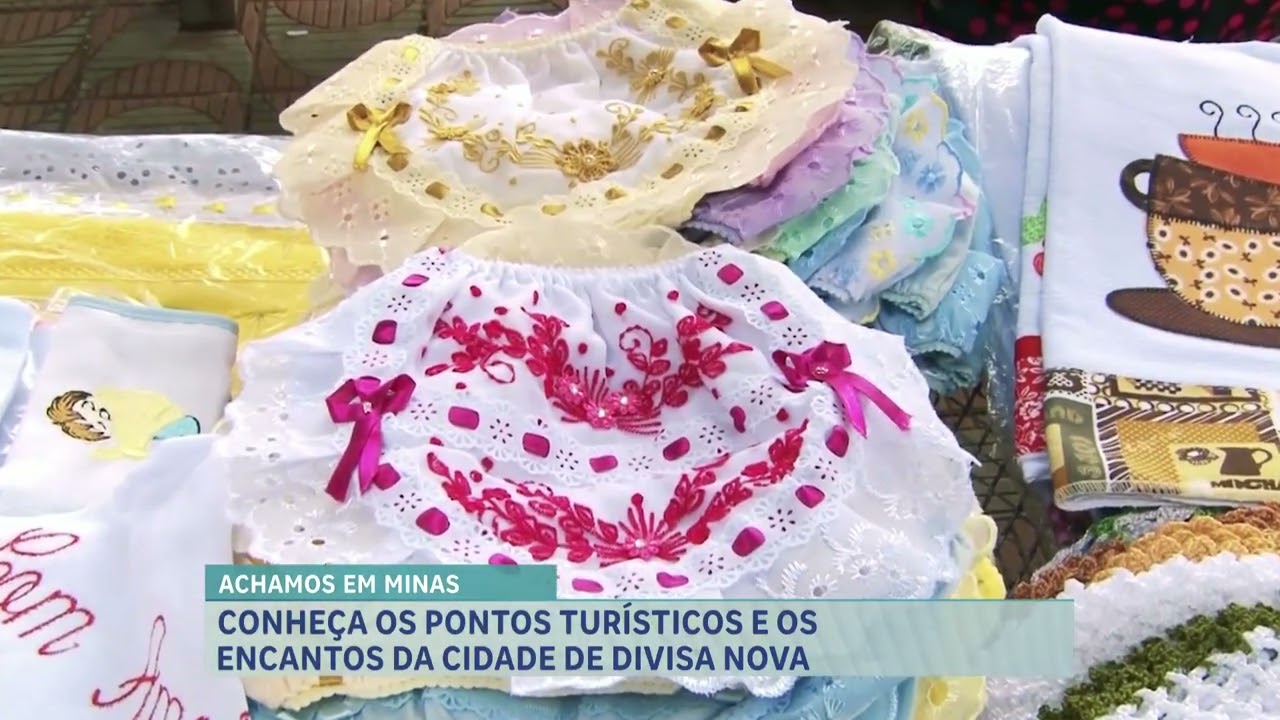 Achamos em Minas: conhe&ccedil;a Divisa Nova no Sul de MG