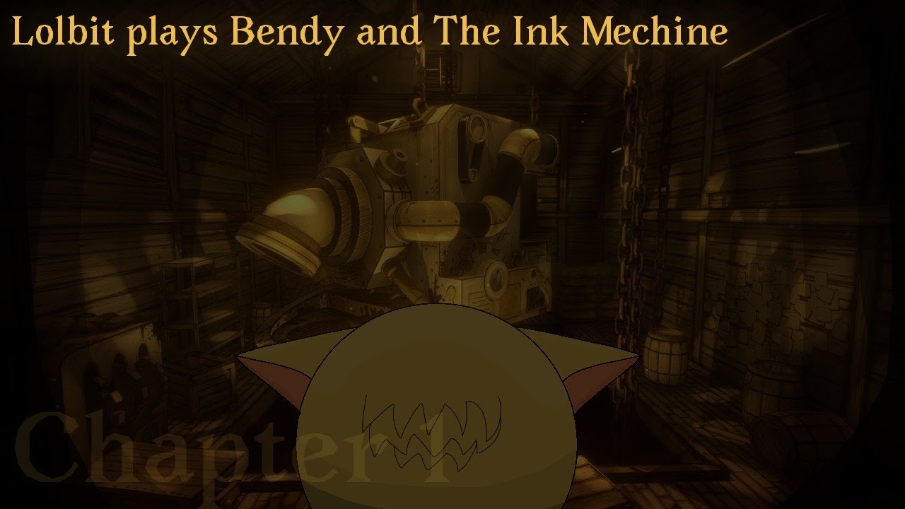 Lolbit plays Bendy and the ink machine chapter 1